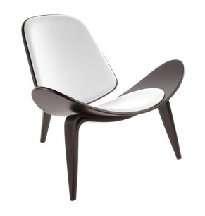 Hans J. Wegner Style Shell Chair CH07