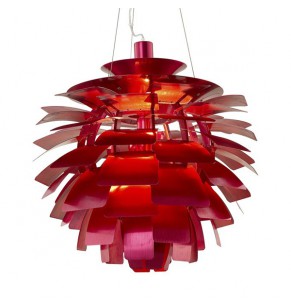 Artichoke Style Pendant Lamp