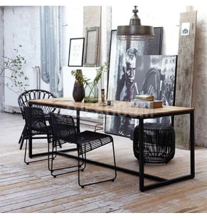 Ashley Industrial Style Loft Table