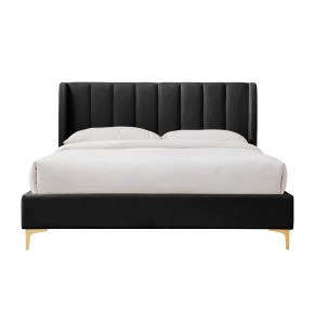 Athen Fabric Upholstered Bed Frame With Different Color Options