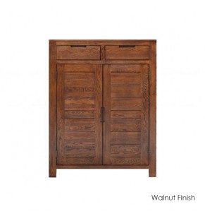 Auckland Solid Wood Shoe Cabinet