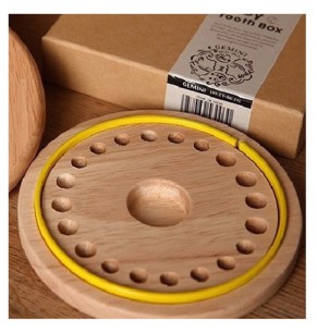 Baby Horoscope Wooden Tooth Box