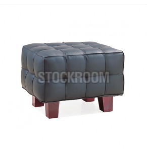 Bamma Leather Ottoman