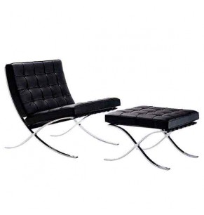 Barcelona Style Chair - single seater