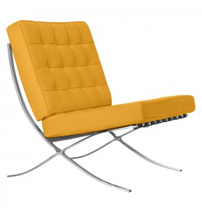 Barcelona Style Chair - single seater