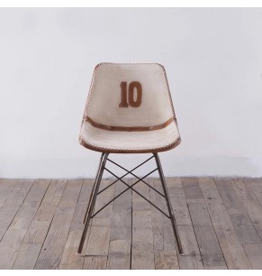 No.10 Baseball Stitch Chair