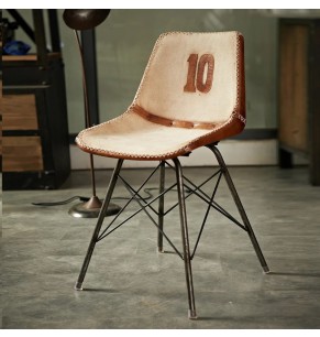 No.10 Baseball Stitch Chair