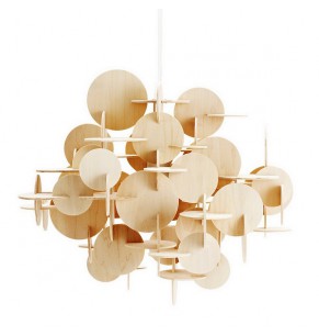 Puzzle Style Pendant Lamp