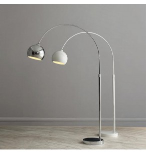 Beatrix Adjustable Modern Arc Floor Lamp