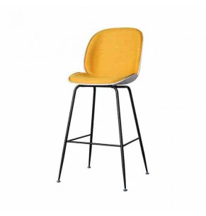 Beetle Style Bar Stool / Counter Stool Upholstered