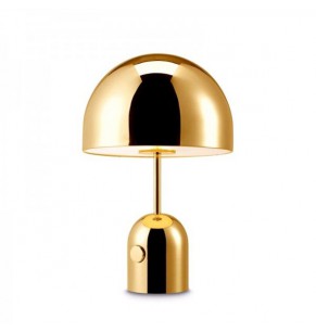 Bell Style Metal Table Lamp