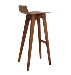 Bentwood Bar Stool 