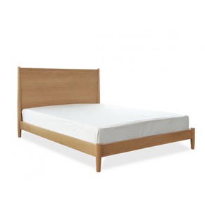 Rene Solid Wood Oak Bed Frame