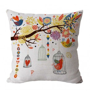 Bird Cage Linen 3 Cushion