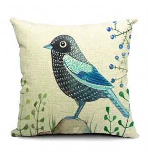 Bird Decorative 2 Cushion