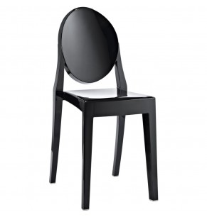 Victoria Ghost Style Chair / Stackable Dining Chair