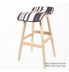 S Curve Bar Stool