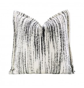 Black & White Decorative Cushion