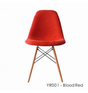 Charles Eames DSW Style Dining Chair - Upholstered - Full Fabric