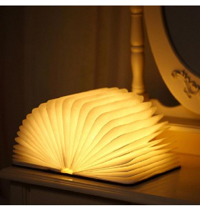 Book Style Table Lamp