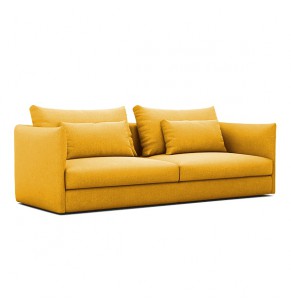 Boston Fabric Feather Down Sofa - 2 seater