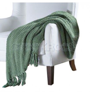 Bourina Knit Throw / Blanket 