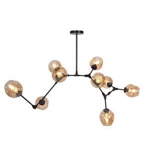 Branching Bubble Style Pendant Lamp