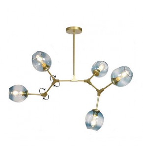 Branching Bubble Style Pendant Lamp