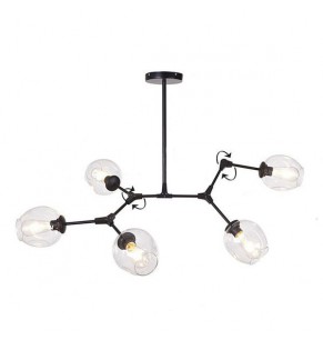 Branching Bubble Style Pendant Lamp