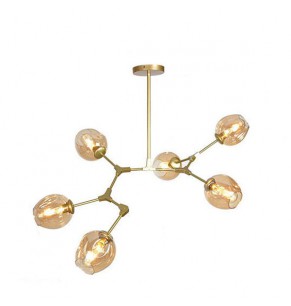 Branching Bubble Style Pendant Lamp