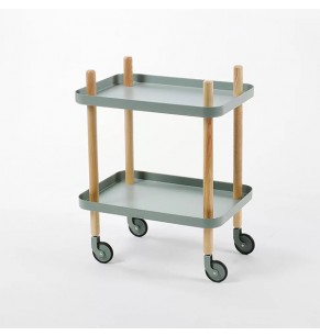 Butler Contemporary Storage Cart and Trolley