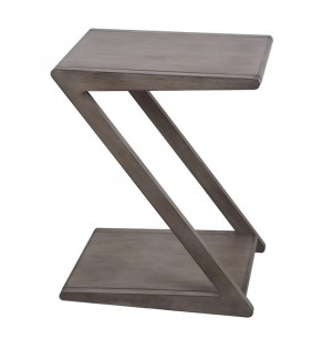 Caiden Solid Wood Side Table