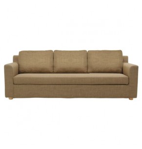 Carel Fabric Sofa with Storage 3 Seater