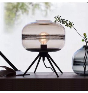 Cassandra Globe Table Lamp