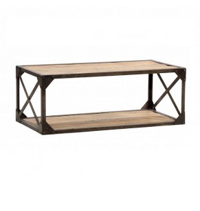 Caz Industrial Style Coffee Table