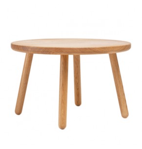 Chara Solid Oak Wood Table