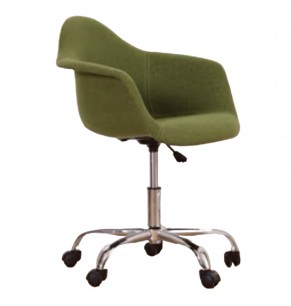 Charles Eames DAW Style Full Fabric Office Chair