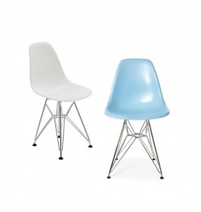 Charles Eames Kids DSR Style Dining Chair - Junior