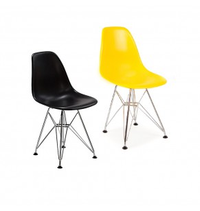 Charles Eames Kids DSR Style Dining Chair - Junior