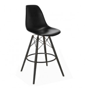 Charles Eames DSW Style Bar Stool