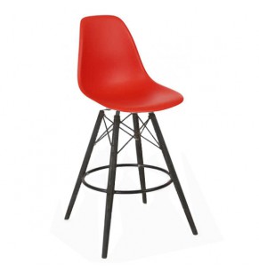 Charles Eames DSW Style Bar Stool