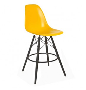 Charles Eames DSW Style Bar Stool