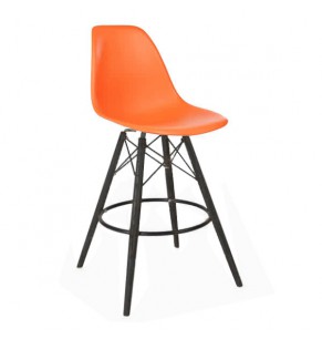 Charles Eames DSW Style Bar Stool