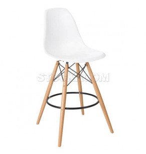 Charles Eames DSW Style Bar Stool