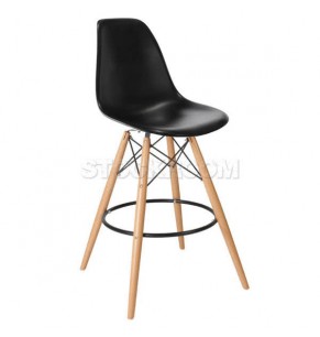 Charles Eames DSW Style Bar Stool