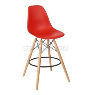 Charles Eames DSW Style Bar Stool