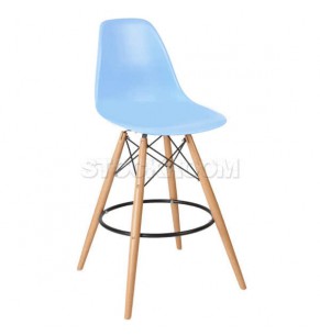 Charles Eames DSW Style Bar Stool