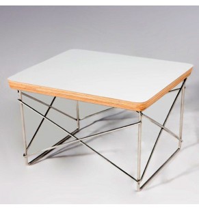 Charles Eames Style LTR Occasional Side Table