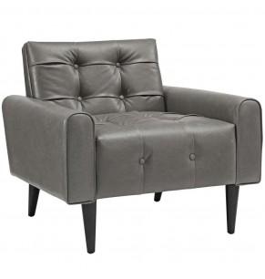 Charlotte Leather Armchair