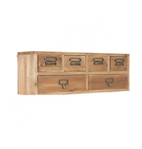 Cheryl Solid Fir Wood Mini Storage Drawers